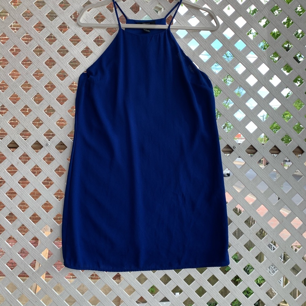 High Neck Dress